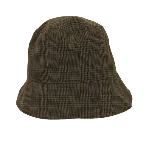 カシラ CA4LA HK CHECK STAND HAT メンズ