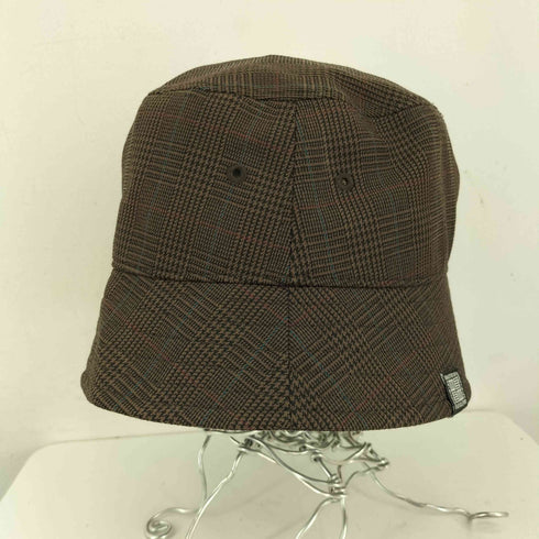 カシラ CA4LA HK CHECK STAND HAT メンズ