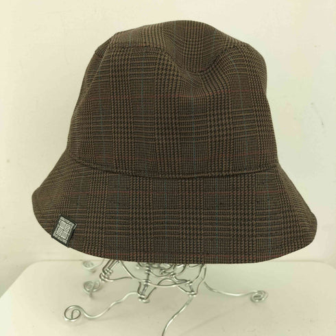 カシラ CA4LA HK CHECK STAND HAT メンズ