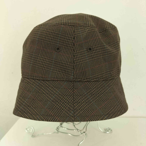 カシラ CA4LA HK CHECK STAND HAT メンズ