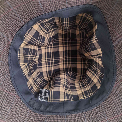 カシラ CA4LA HK CHECK STAND HAT メンズ