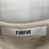 ファーファー furfur フリルキャミソールワンピース レディース FREE