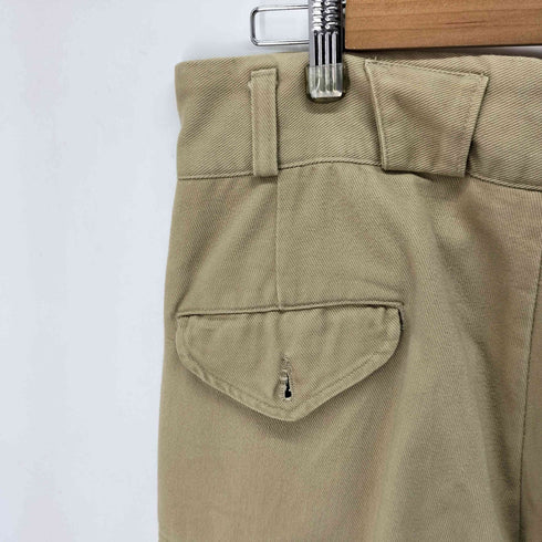 ダブルアールエルラルフローレン RRL RALPH LAUREN USA製 3ツ星タグ IDEALジップ タック カーゴショーツ ワイド メンズ 31