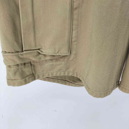 ダブルアールエルラルフローレン RRL RALPH LAUREN USA製 3ツ星タグ IDEALジップ タック カーゴショーツ ワイド メンズ 31