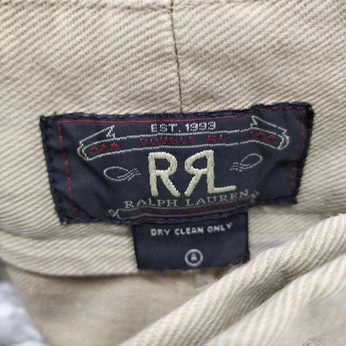 ダブルアールエルラルフローレン RRL RALPH LAUREN USA製 3ツ星タグ IDEALジップ タック カーゴショーツ ワイド メンズ 31