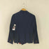 ローブドシャンブルコムデギャルソン robe de chambre COMME des GARCONS 90S AD1998 金属ボタン ダブルブレスト ジャケット レディース