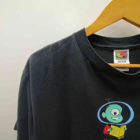 フルーツオブザルーム FRUIT OF THE LOOM BEST 00S ボディ 96 CLOWES キャラクター プリント S/S Tシャツ メンズ import:L