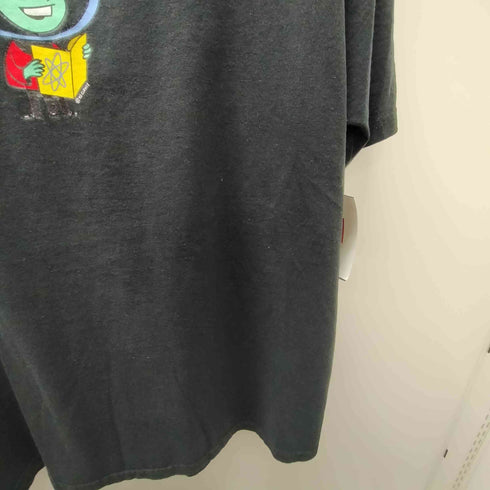 フルーツオブザルーム FRUIT OF THE LOOM BEST 00S ボディ 96 CLOWES キャラクター プリント S/S Tシャツ メンズ import:L