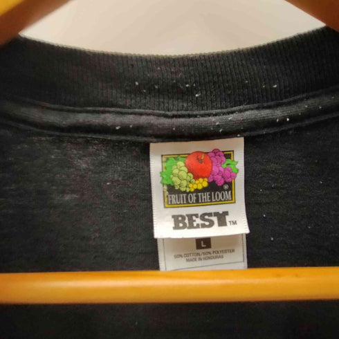 フルーツオブザルーム FRUIT OF THE LOOM BEST 00S ボディ 96 CLOWES キャラクター プリント S/S Tシャツ メンズ import:L
