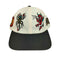 ハフ HUF BLEDSOE 6-PANEL SNAPBACK メンズ