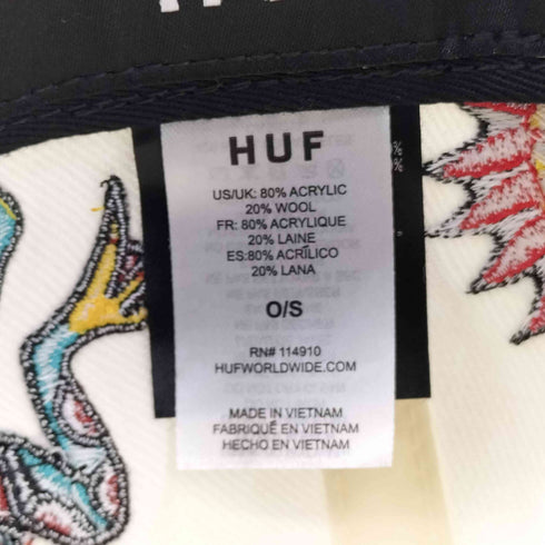 ハフ HUF BLEDSOE 6-PANEL SNAPBACK メンズ