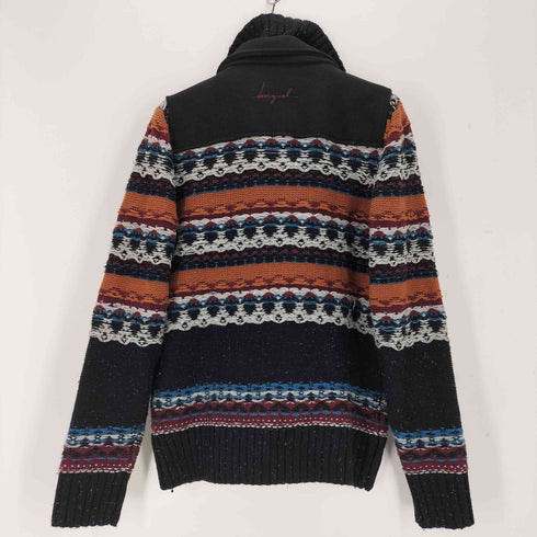 デシグアル Desigual ニットダッフルコート レディース import:L
