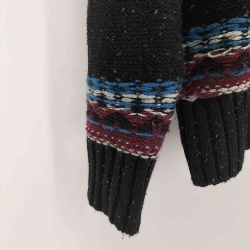 デシグアル Desigual ニットダッフルコート レディース import:L
