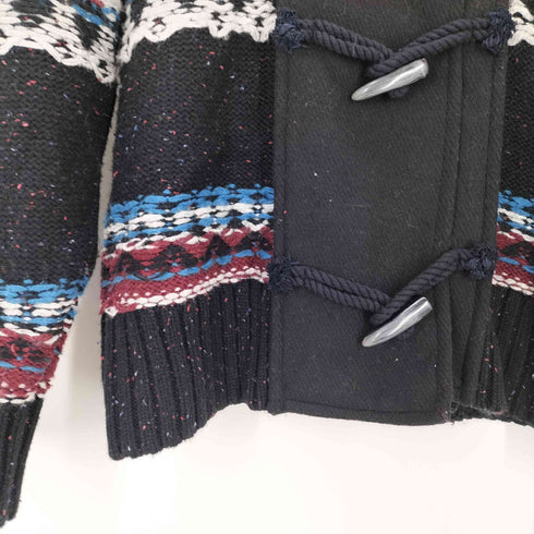 デシグアル Desigual ニットダッフルコート レディース import:L