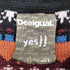 デシグアル Desigual ニットダッフルコート レディース import:L