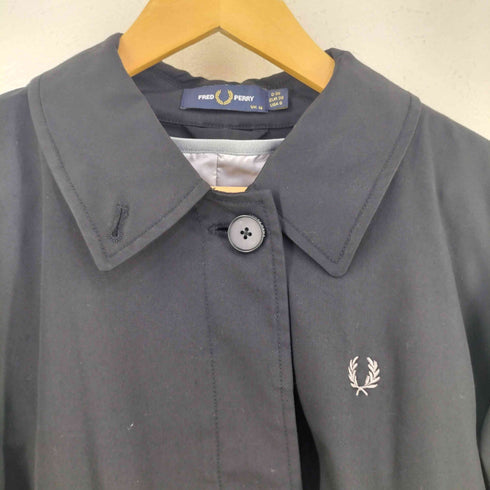 フレッドペリー FRED PERRY ライナー付き3WAYステンカラーコート レディース 36