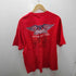 テネシーリバー TENNESSEE RIVER 00S ボディ メキシコ製 US ロック バンド 2005/2006 ライブツアー プリント S/S Tシャツ Y2K メンズ import:XL