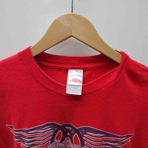 テネシーリバー TENNESSEE RIVER 00S ボディ メキシコ製 US ロック バンド 2005/2006 ライブツアー プリント S/S Tシャツ Y2K メンズ import:XL