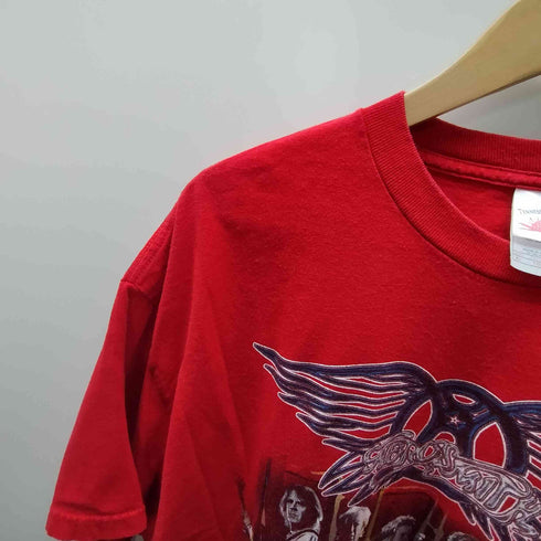 テネシーリバー TENNESSEE RIVER 00S ボディ メキシコ製 US ロック バンド 2005/2006 ライブツアー プリント S/S Tシャツ Y2K メンズ import:XL