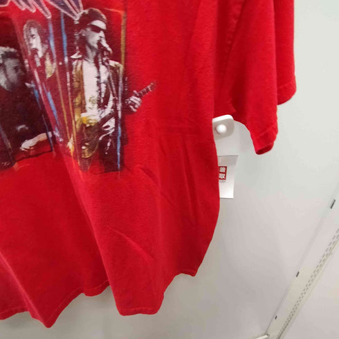 テネシーリバー TENNESSEE RIVER 00S ボディ メキシコ製 US ロック バンド 2005/2006 ライブツアー プリント S/S Tシャツ Y2K メンズ import:XL