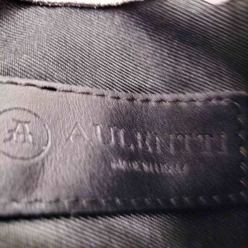 オウレンティ AULENTTI mini キンチャク SHOULDER BAG レディース