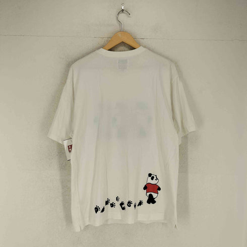 パンディエスタジャパン PANDIESTA JAPAN グッドフレンズパンダ半袖Tシャツ メンズ import:XL