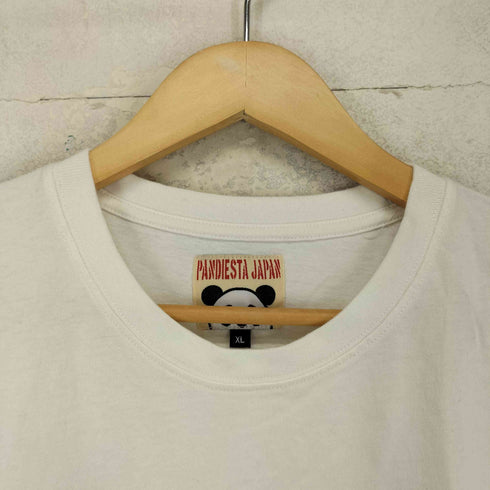 パンディエスタジャパン PANDIESTA JAPAN グッドフレンズパンダ半袖Tシャツ メンズ import:XL