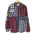 デシグアル Desigual クレイジーパッチワークデザインシャツ メンズ import:XL