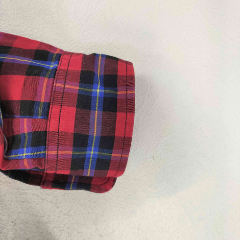 デシグアル Desigual クレイジーパッチワークデザインシャツ メンズ import:XL