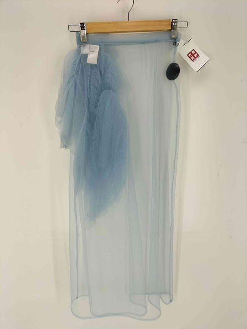 MARGE 24SS Tulle decorative over skirt レディース 34