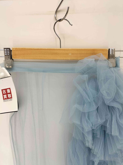 MARGE 24SS Tulle decorative over skirt レディース 34