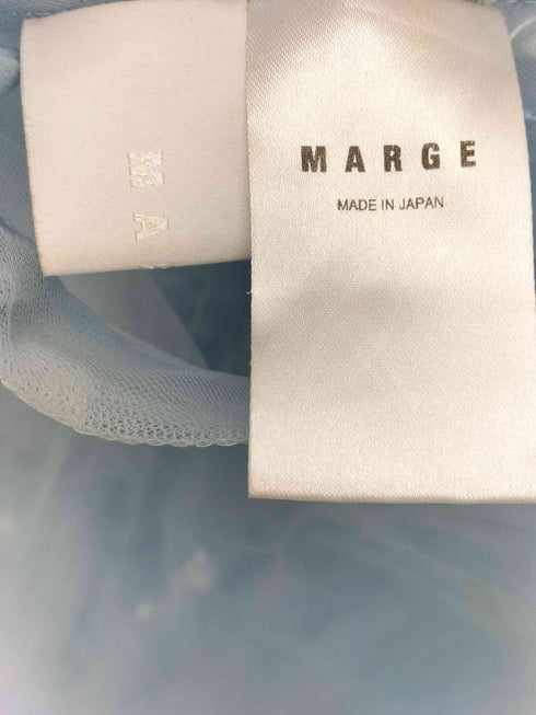 MARGE 24SS Tulle decorative over skirt レディース 34