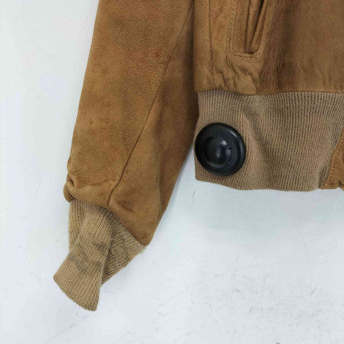 シアーズ Sears スエードレザーブルゾン メンズ M