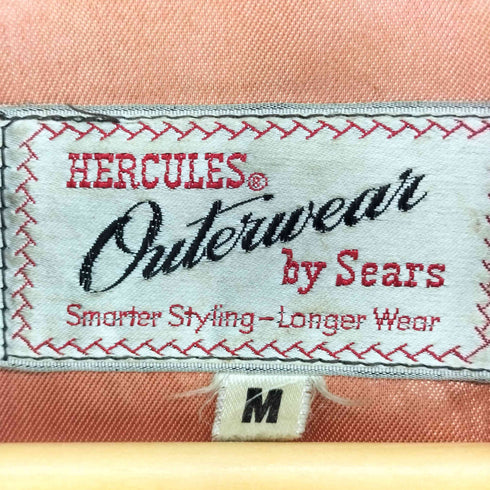 シアーズ Sears スエードレザーブルゾン メンズ M