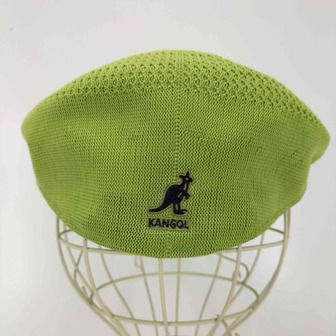 カンゴール KANGOL ロゴ刺繍ハンチング メンズ L