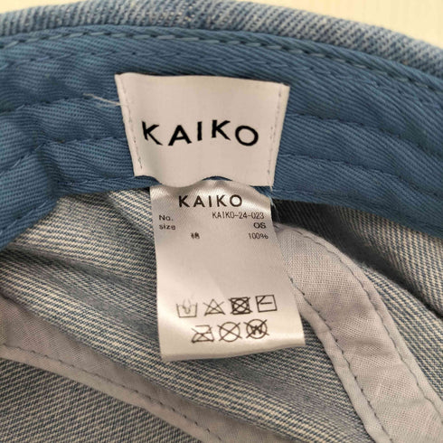 カイコー KAIKO ALTERNATIVE STONE CAP メンズ ONE SIZE