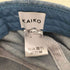 カイコー KAIKO ALTERNATIVE STONE CAP メンズ ONE SIZE