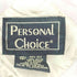 PERSONAL CHOICE シルクブルゾン メンズ XLG