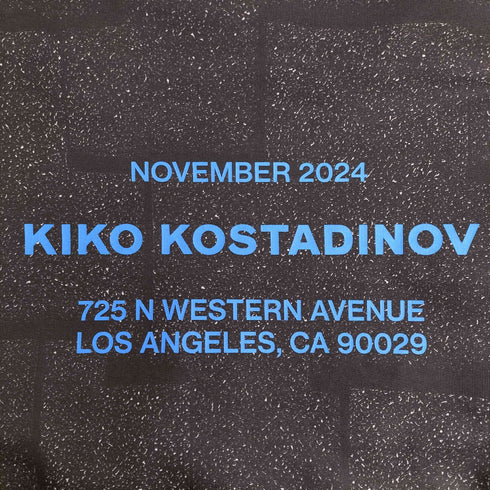 キココスタディノフ KIKO KOSTADINOV 24aw RYAN TRECARTIN HOODIE LOS ANGELES メンズ EUR:48