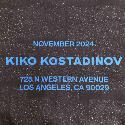 キココスタディノフ KIKO KOSTADINOV 24aw RYAN TRECARTIN HOODIE LOS ANGELES メンズ EUR:48