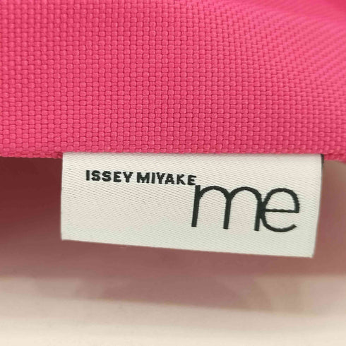 イッセイミヤケミー ISSEY MIYAKE me TRUNK PLEATS BAG レディース