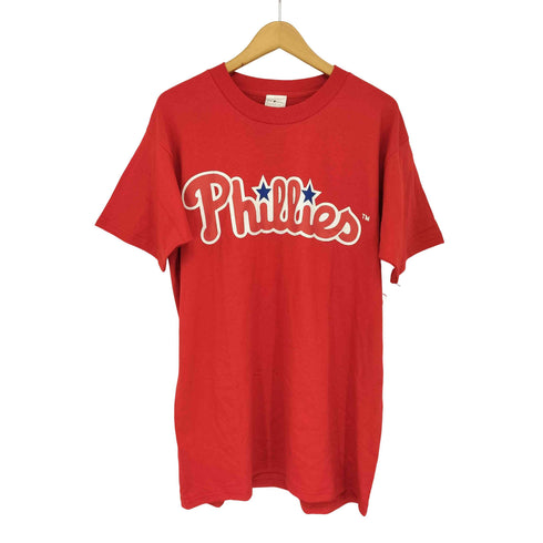 ジェニュインマーチャンダイズ GENUINE MERCHANDISE USA製 MLB チーム プリントTシャツ メンズ import:L