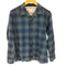 ペニーズタウンクラフト PENNEYS TOWNCRAFT 復刻 PENN-PREST 糸巻 三角タグ オンブレチェック オープンカラーシャツ メンズ import:M