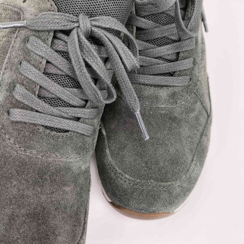 アシックス ASICS acurez やわらかい牛革使用で大人のおでかけに「レザースニーカー」 レディース JPN:24