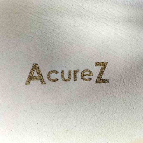 アシックス ASICS acurez やわらかい牛革使用で大人のおでかけに「レザースニーカー」 レディース JPN:24