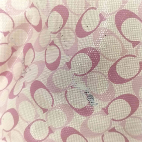 コーチ COACH チェルシーバイアス ファイルバッグ ショルダーバッグ シグネチャー PVC レディース
