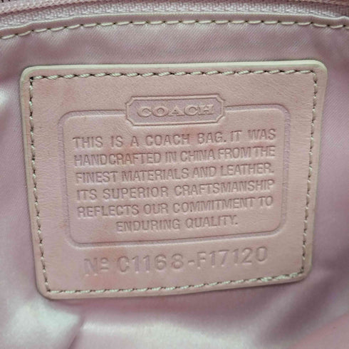 コーチ COACH チェルシーバイアス ファイルバッグ ショルダーバッグ シグネチャー PVC レディース