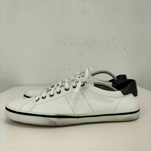 ゼニアスポーツ Zegna sport レザースニーカー メンズ US:9