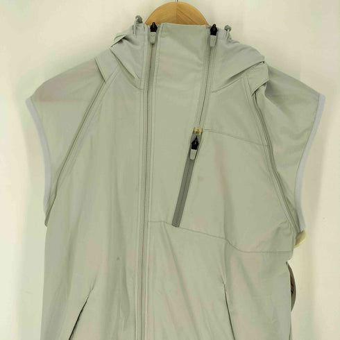 デサント descente マルチポケット 裾ドローコード アシンメトリージップ マウンテンパーカー メンズ JPN:L