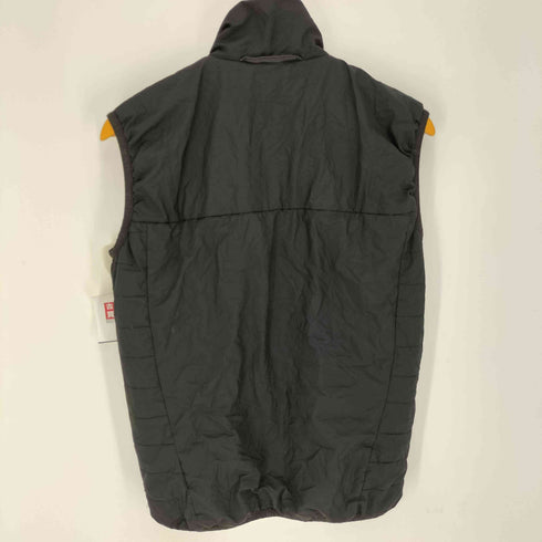 ホグロフス Haglofs ロゴプリント スタンドカラー 中綿 パフベスト メンズ import:S
